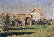 impressionist painter la valleuse port en bessin Germany oil painting artist